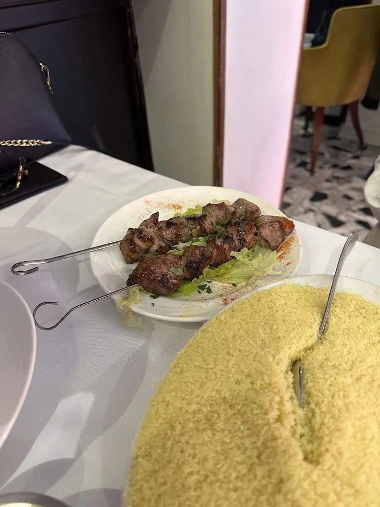 Brochettes d’agneau