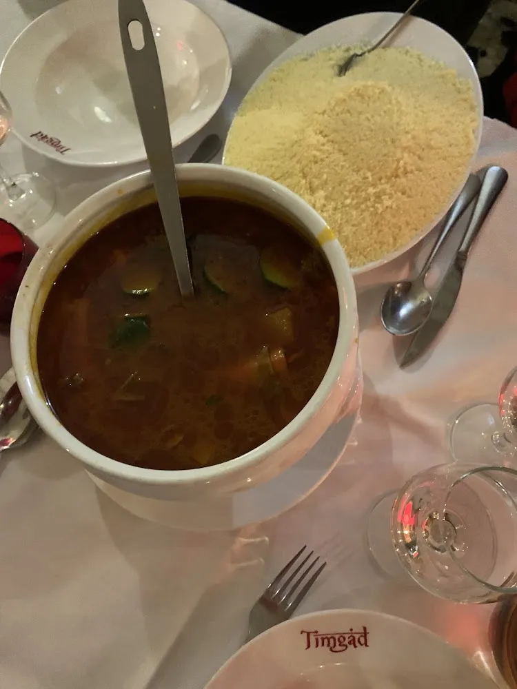 Couscous Merguez Et Poulet