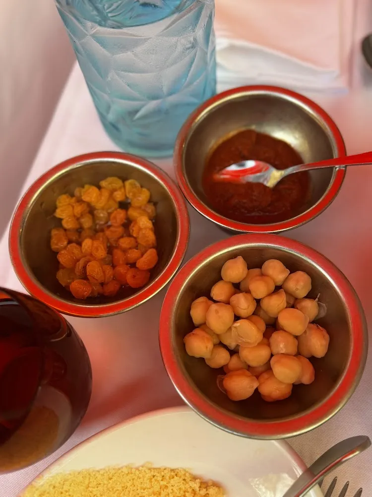 Couscous Poulet Merguez