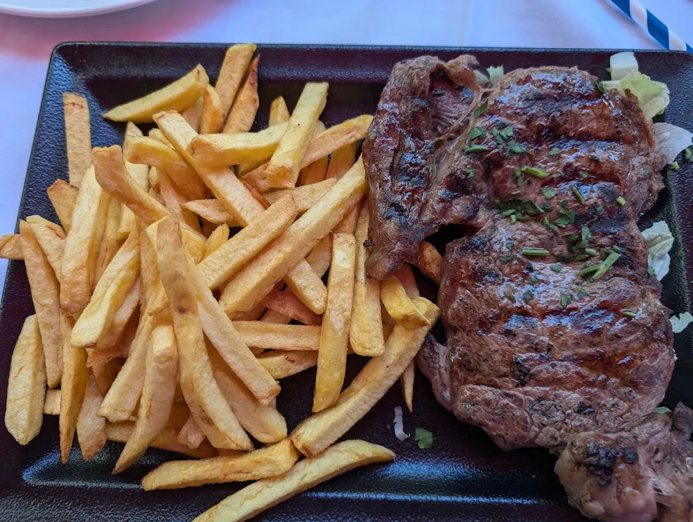 Filet de Bœuf Grillé Frites