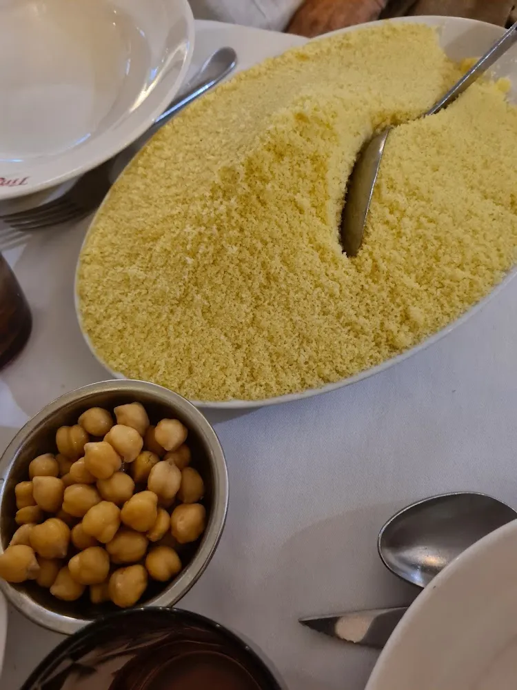 Semoule Et Pois Chiches