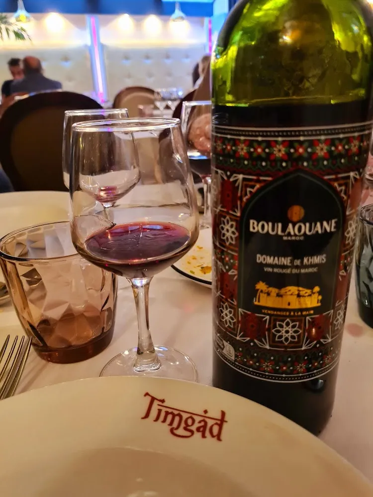 Vin Du Maroc Boulaoune Que Je Vous Recommande