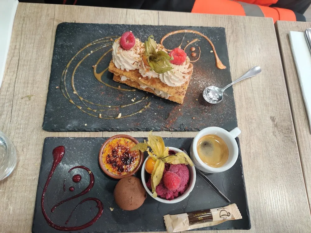Café Ou Thé Gourmand