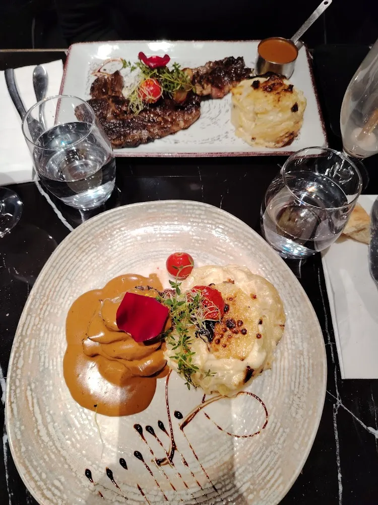 Filet Mignon de Veau Moutarde de Meaux