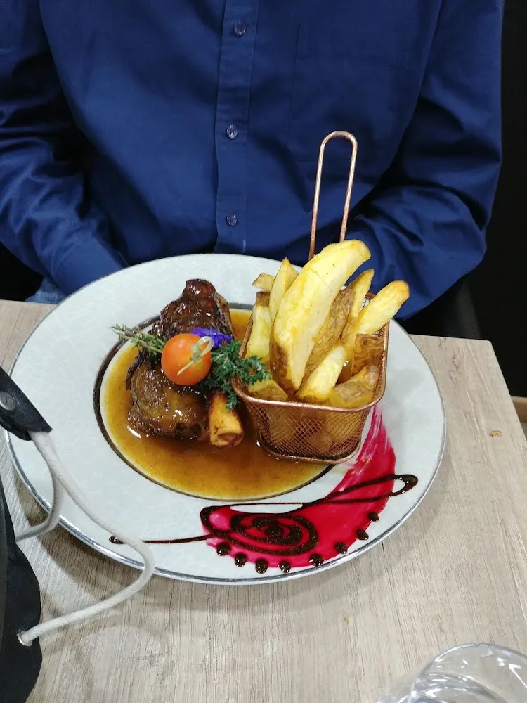 Souris d'agneau Gratin Dauphinois