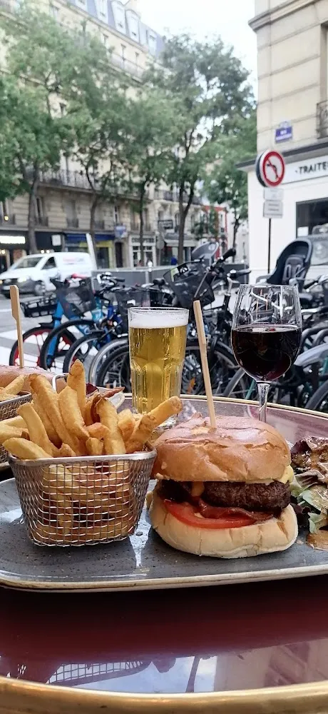 Cheeseburger Du Verre Siffleur
