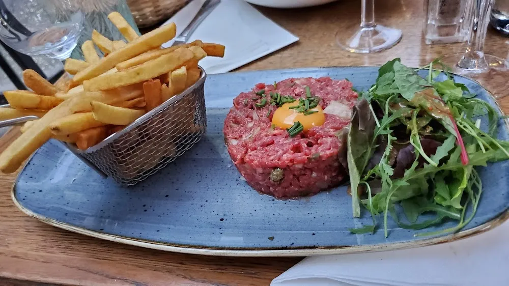 Tartare de Boeuf Préparé