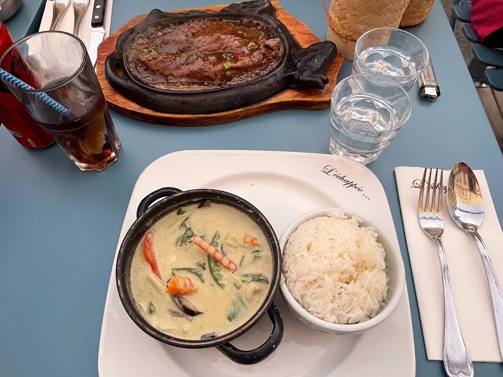 Curry Vert Au Poulet