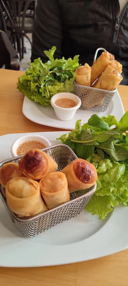 Rouleaux Thaï Végétarien