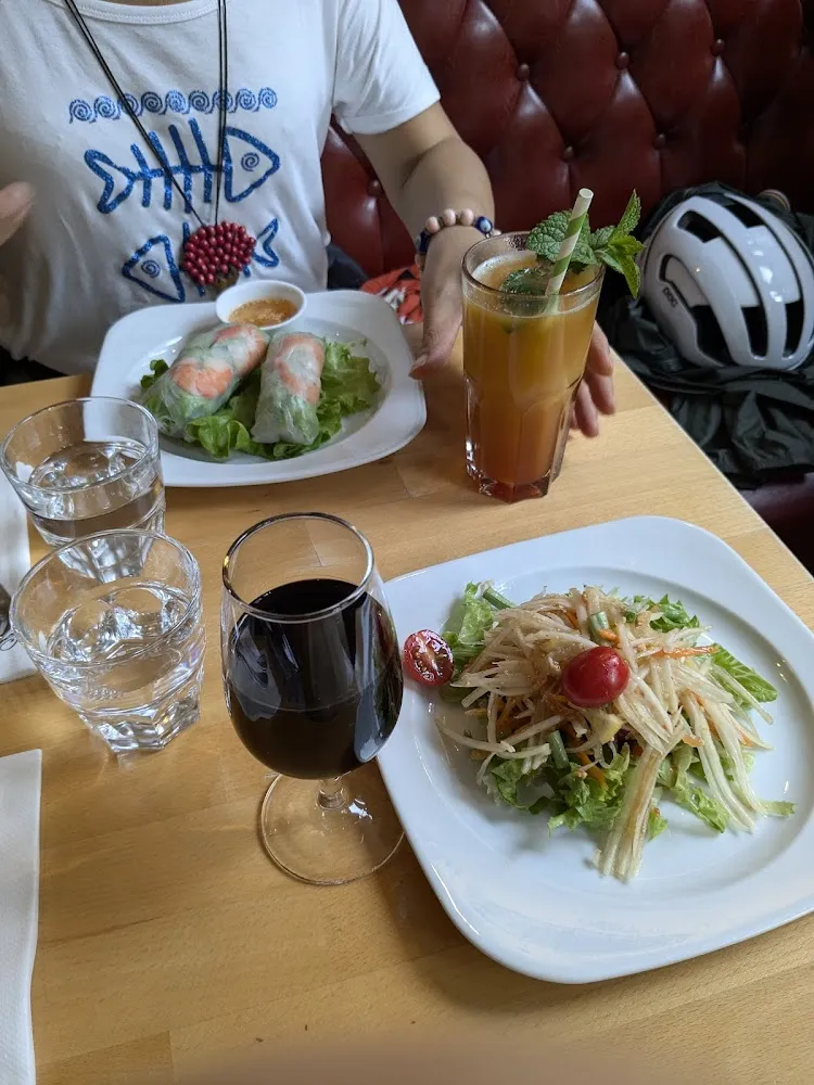 Salade de Papaye Verte