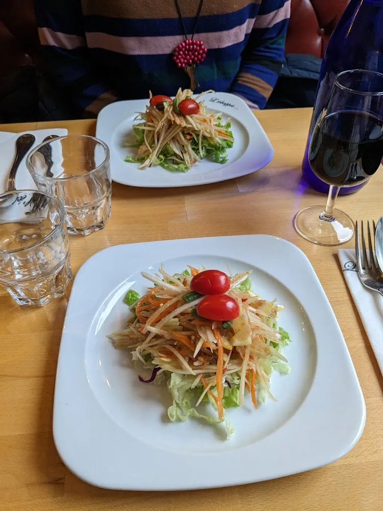 Som Tam Salade de Papaye Végétarienne