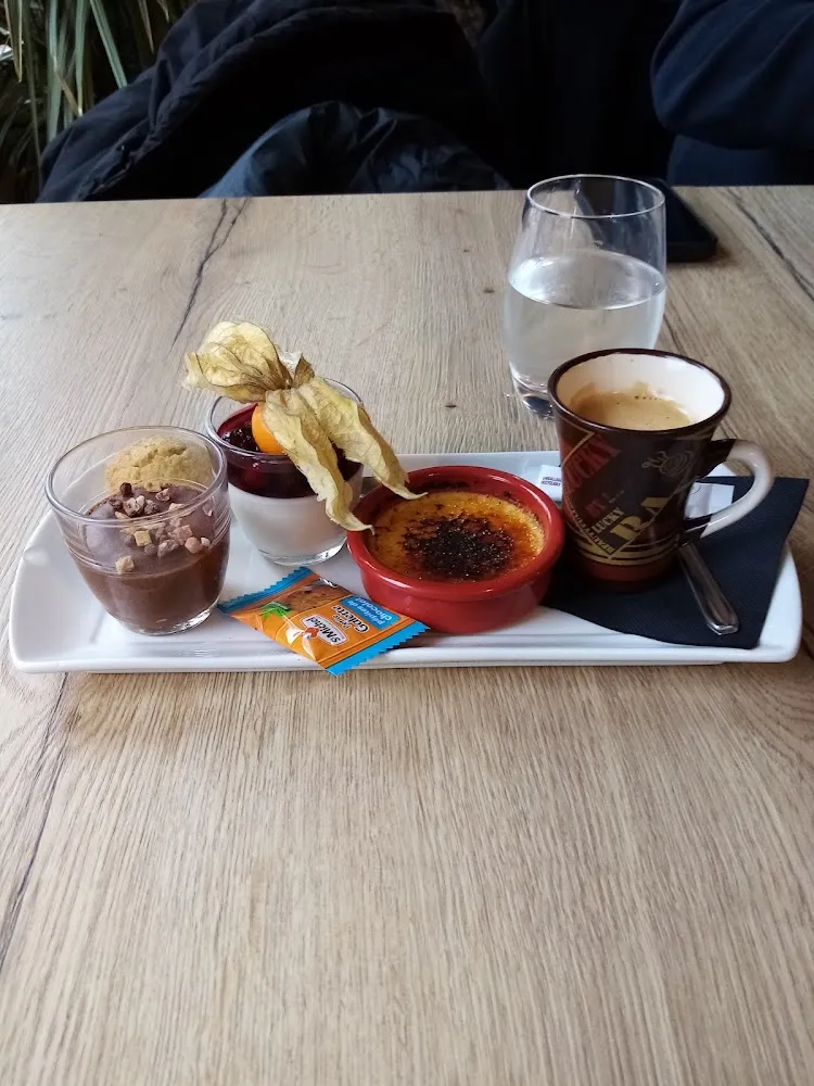 Café Gourmand