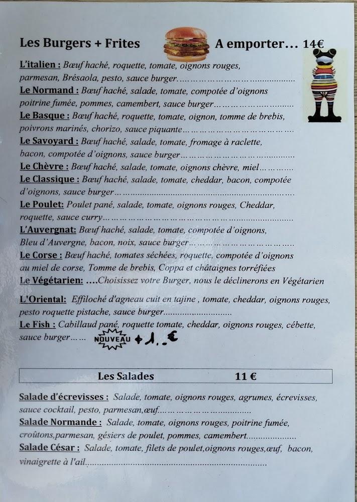 L'EN BAR QUAI - Scan Menu 1
