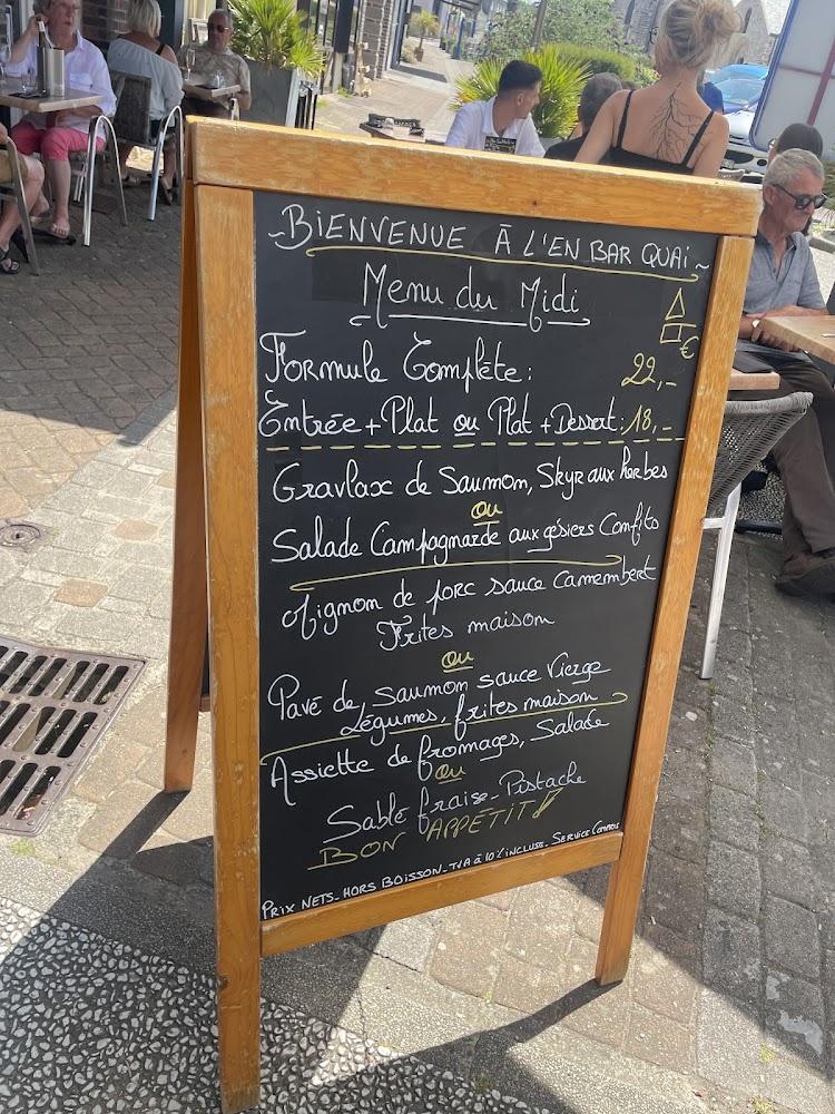 L'EN BAR QUAI - Scan Menu 3