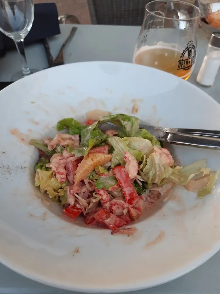 Salade D'écrevisses