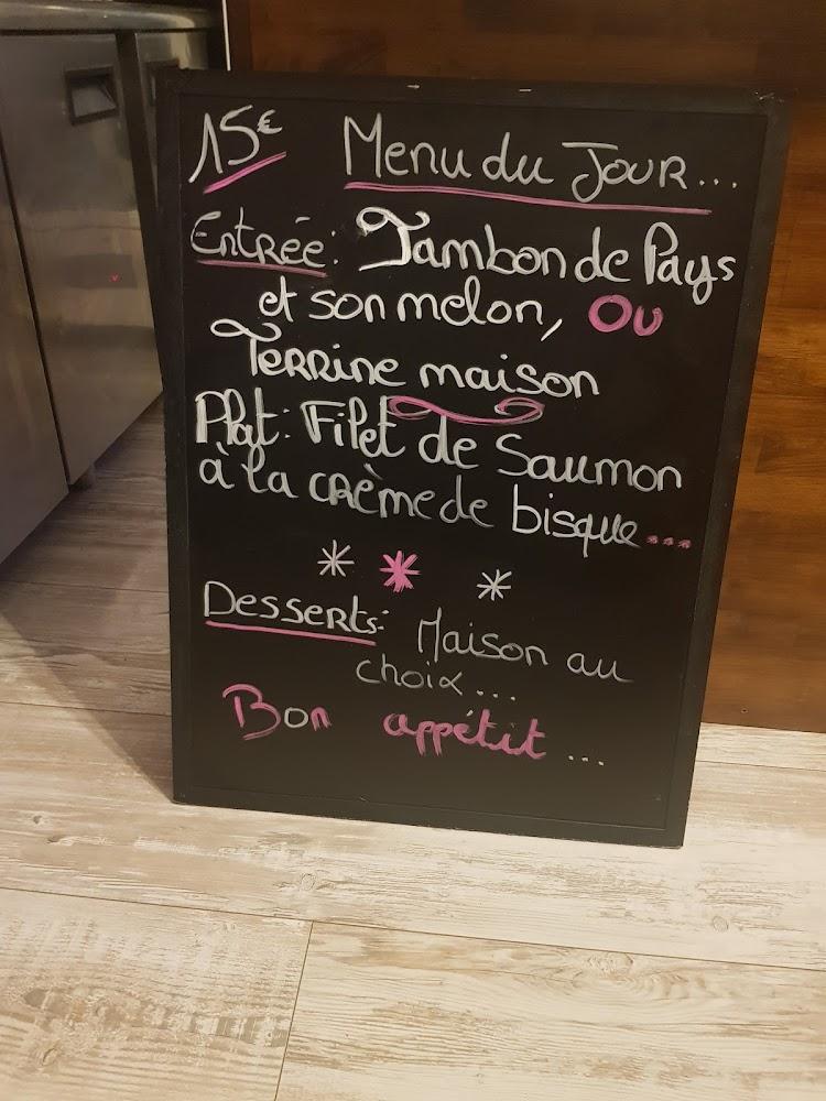 L'Entre Nous Ria sirach - Scan Menu 2