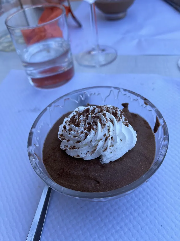 Mousse Au Chocolat Maison