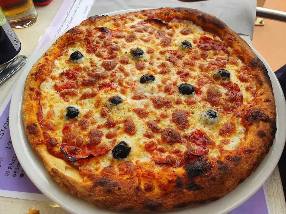 Pizza Jambon Chorizo