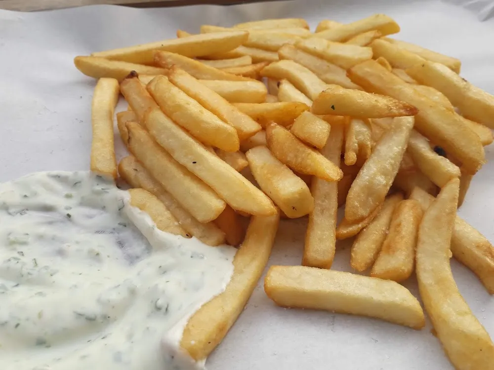 Frites Et Sauce Maison