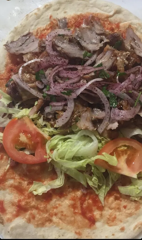 Kebab Galette