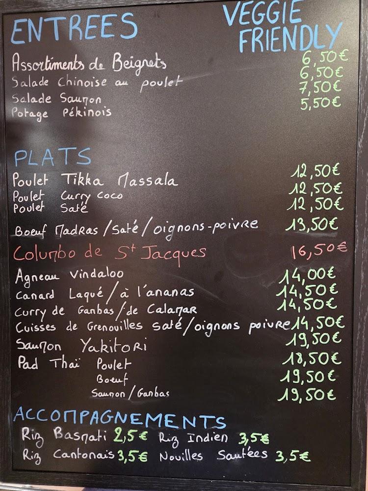 les 6 saveurs - Scan Menu 2