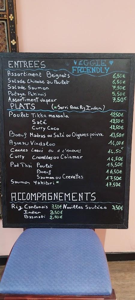 les 6 saveurs - Scan Menu 3