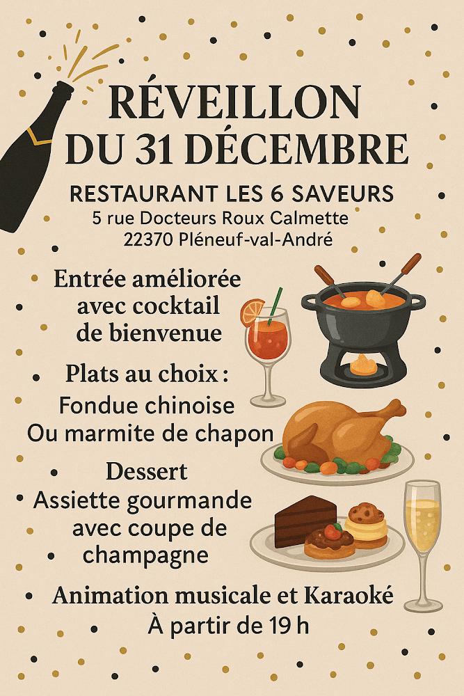 les 6 saveurs - Scan Menu 4