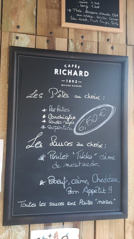 Les Barrés - Scan Menu 3