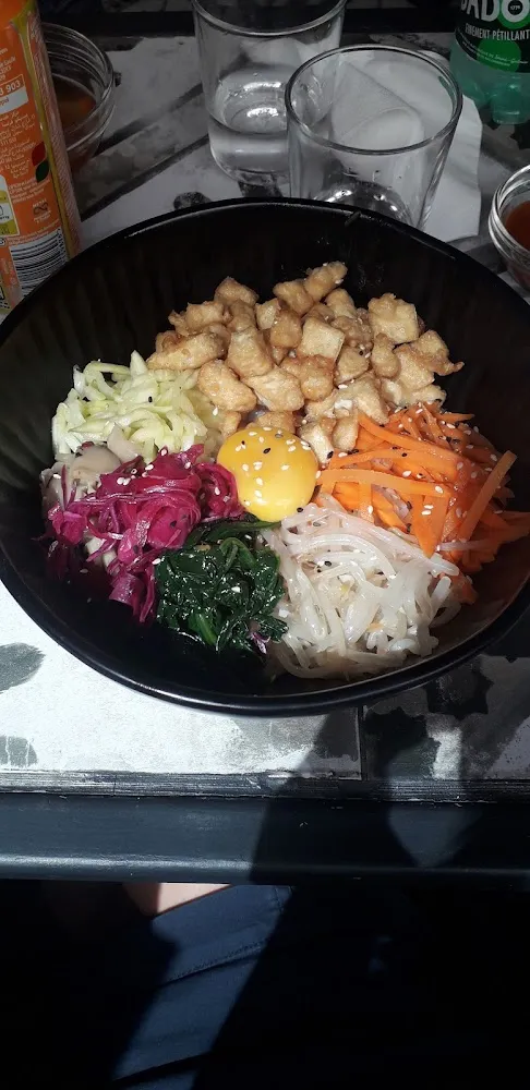 Bibimbap Tofu