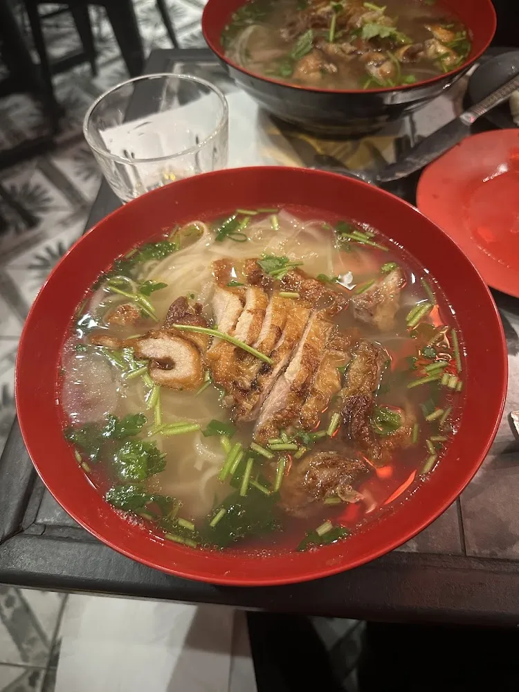 Soupe Pho Canard Laqué