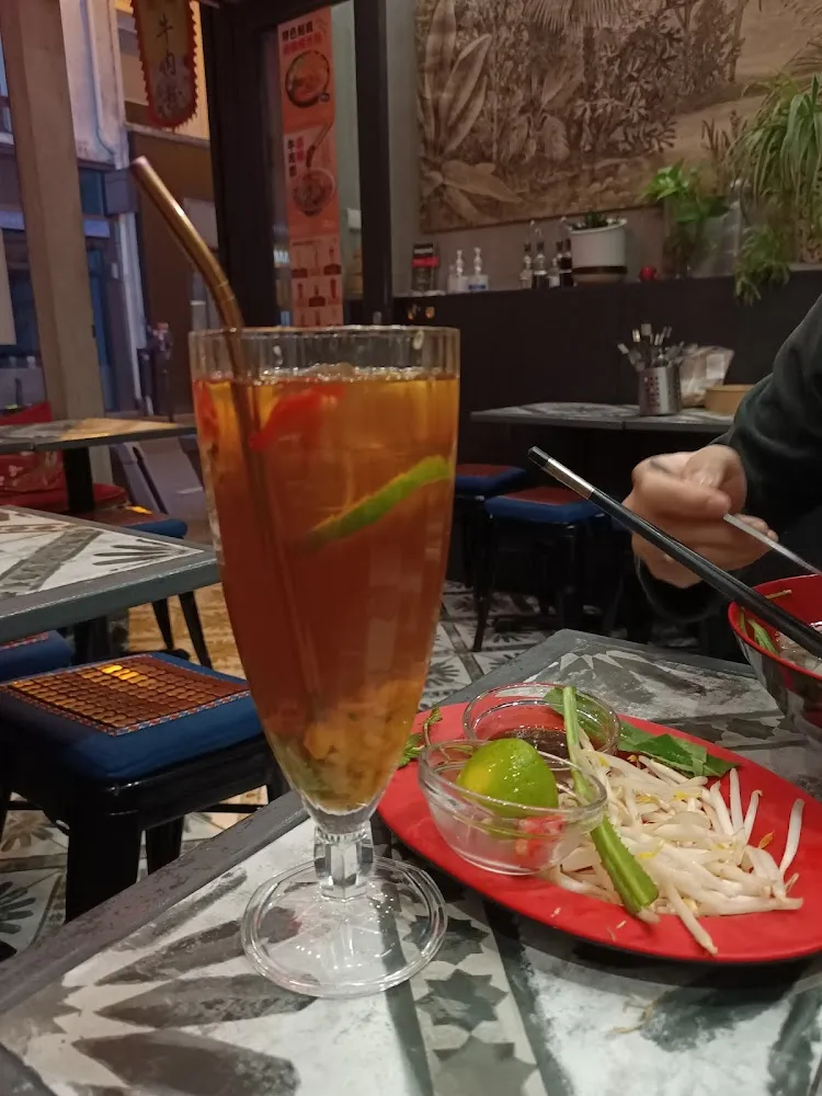 Thé Fruits de Saison