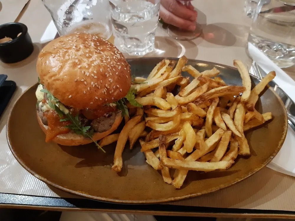 Burger Méditerranéen