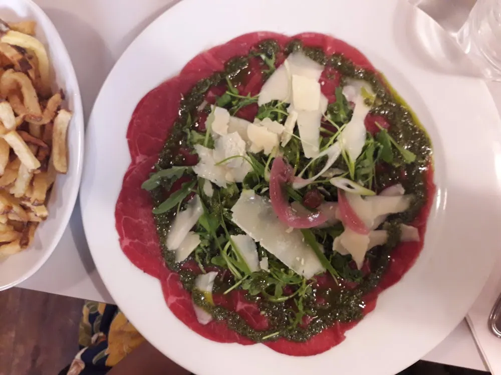 Carpaccio de Bœuf