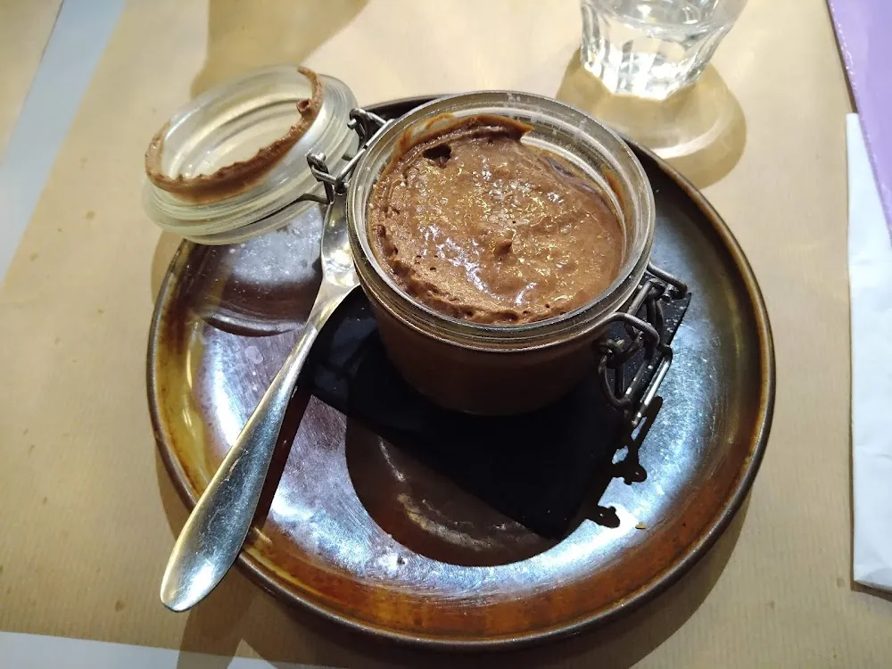 Mousse Au Chocolat