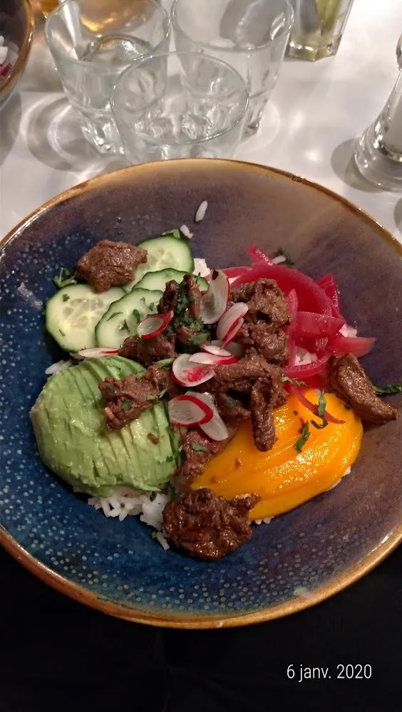Poke Bowl Boeuf