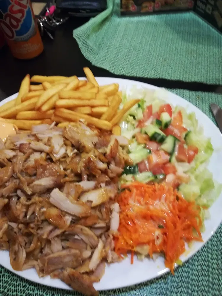 Assiette Kebab