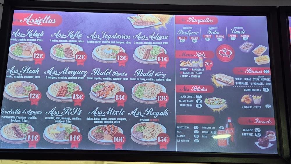 Les Délices - Scan Menu 3