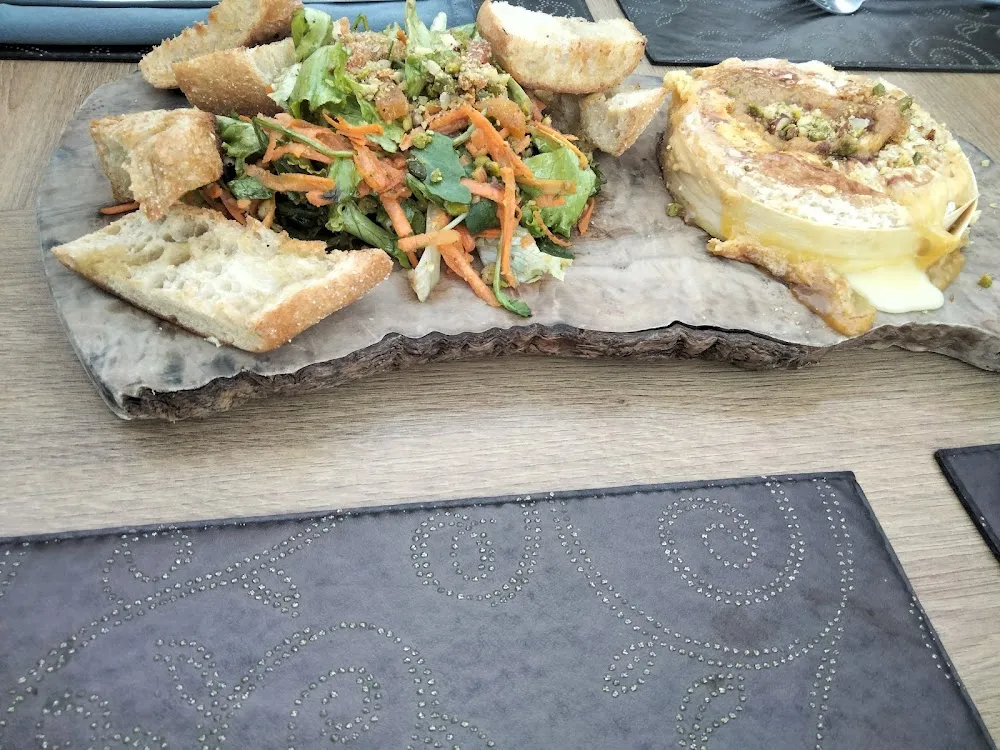 Camembert Rôti A Partager