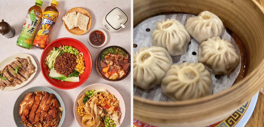 Les nouilles de Jiangnan