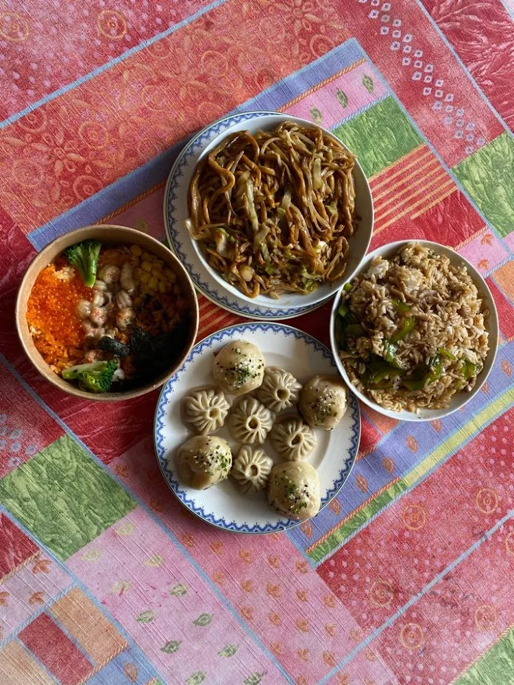 Nouilles Sautées Aux Légumes