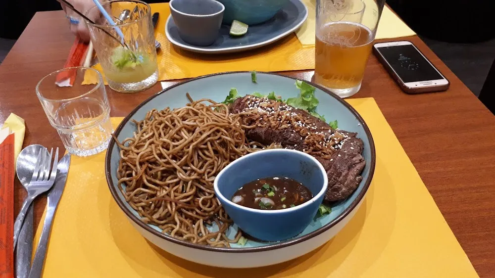 Filet de Canard Aux Nouilles