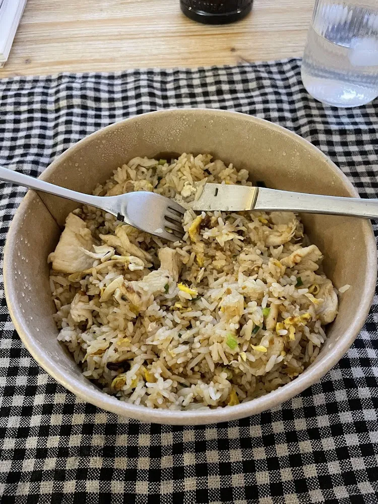 Le Khao Pad de Tonton Anant