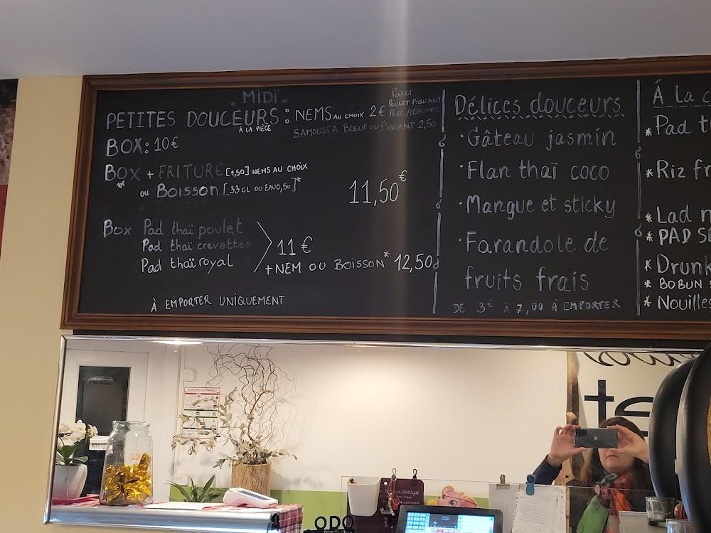 Les Petites Douceurs De Phuket - Scan Menu 3