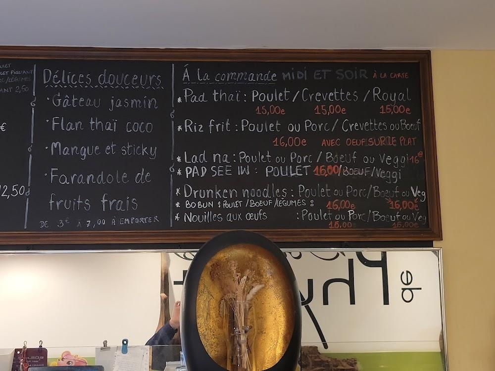 Les Petites Douceurs De Phuket - Scan Menu 4