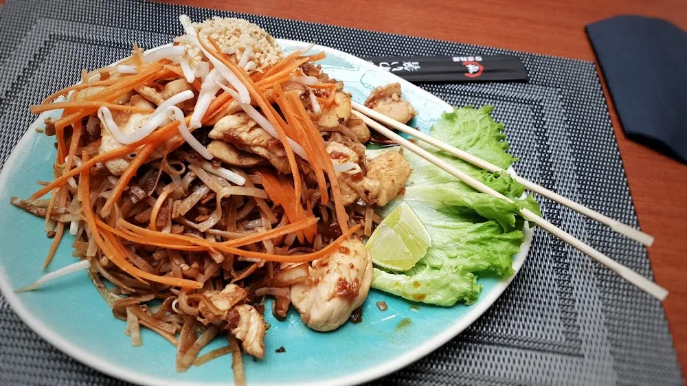 Pad Thaï Poulet