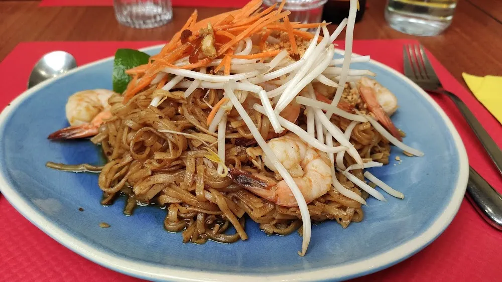 Pas Thaï Aux Crevettes