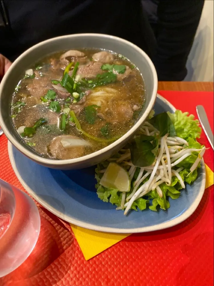 Soupe Pho Au Bœuf