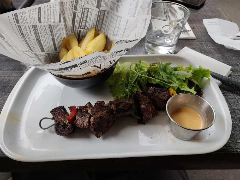 Brochette de Bœuf