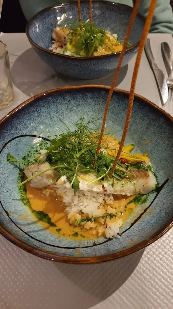 Dos de Cabillaud Risotto