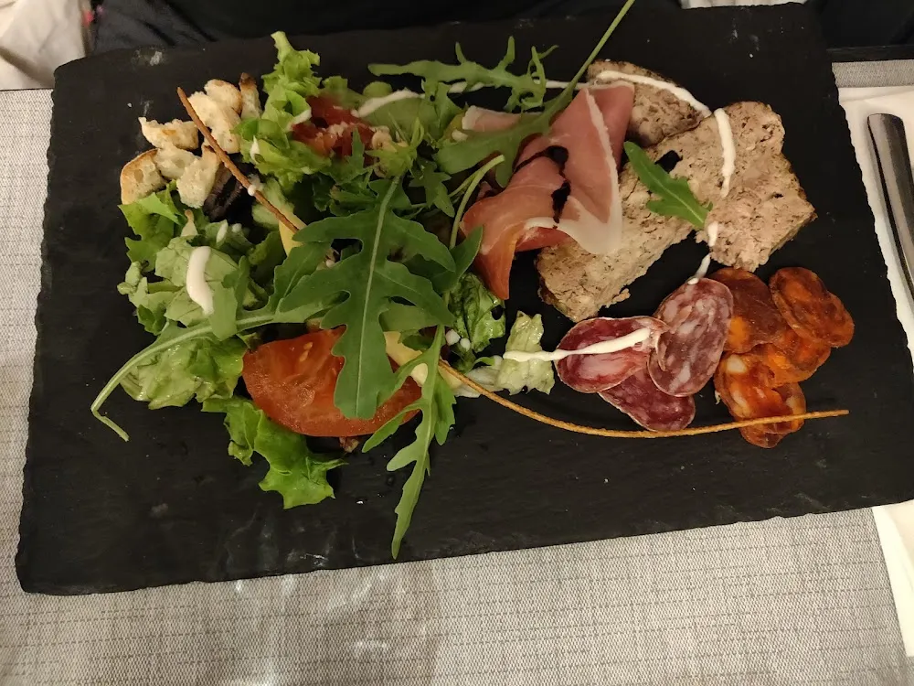 Duo de Charcuterie
